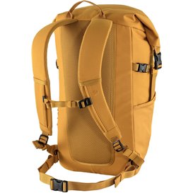Fjällräven Ulvö Rolltop 30 Rucksack Daypack red gold hier im Fjällräven-Shop günstig online bestellen