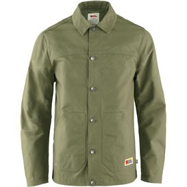 Fjällräven Vardag Jacket Herren Übergangsjacke Hemdjacke green