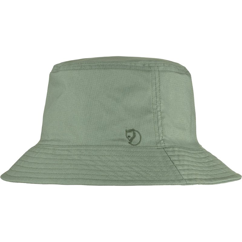 Fjällräven Reversible Bucket Hat Hut Wendehut patina green-dark navy hier im Fjällräven-Shop günstig online bestellen