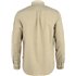 Fjällräven Övik Travel Shirt Longsleeve Herren Hemd Freizeithemd sand stone hier im Fjällräven-Shop günstig online bestellen