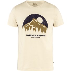 Fjällräven Nature T-Shirt Herren Kurzarmshirt chalk white