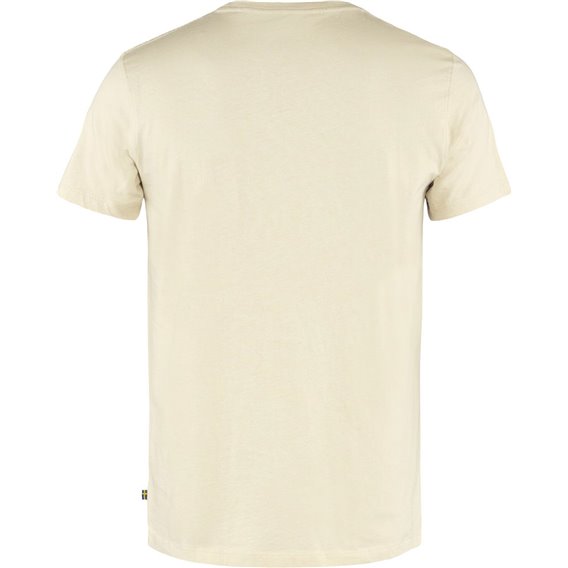 Fjällräven Nature T-Shirt Herren Kurzarmshirt chalk white hier im Fjällräven-Shop günstig online bestellen