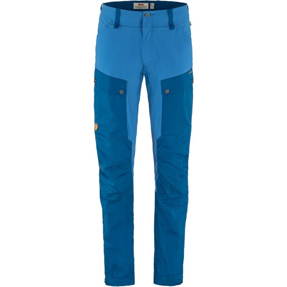 Fjällräven Keb Trousers Regular Herren Wanderhose alpine blue-un blue hier im Fjällräven-Shop günstig online bestellen