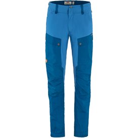 Fjällräven Keb Trousers Regular Herren Wanderhose alpine blue-un blue hier im Fjällräven-Shop günstig online bestellen