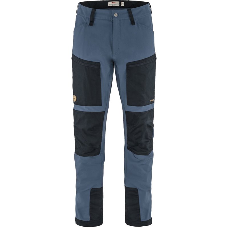 Fjällräven Keb Agile Trousers Herren Trekkinghose indigo blue-dark navy hier im Fjällräven-Shop günstig online bestellen