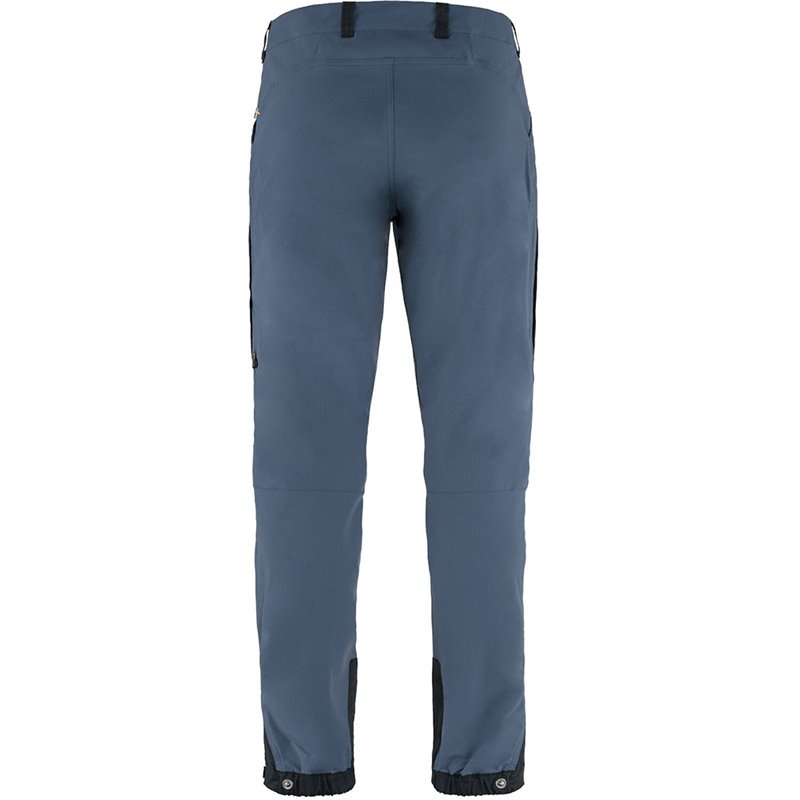Fjällräven Keb Agile Trousers Herren Trekkinghose indigo blue-dark navy hier im Fjällräven-Shop günstig online bestellen
