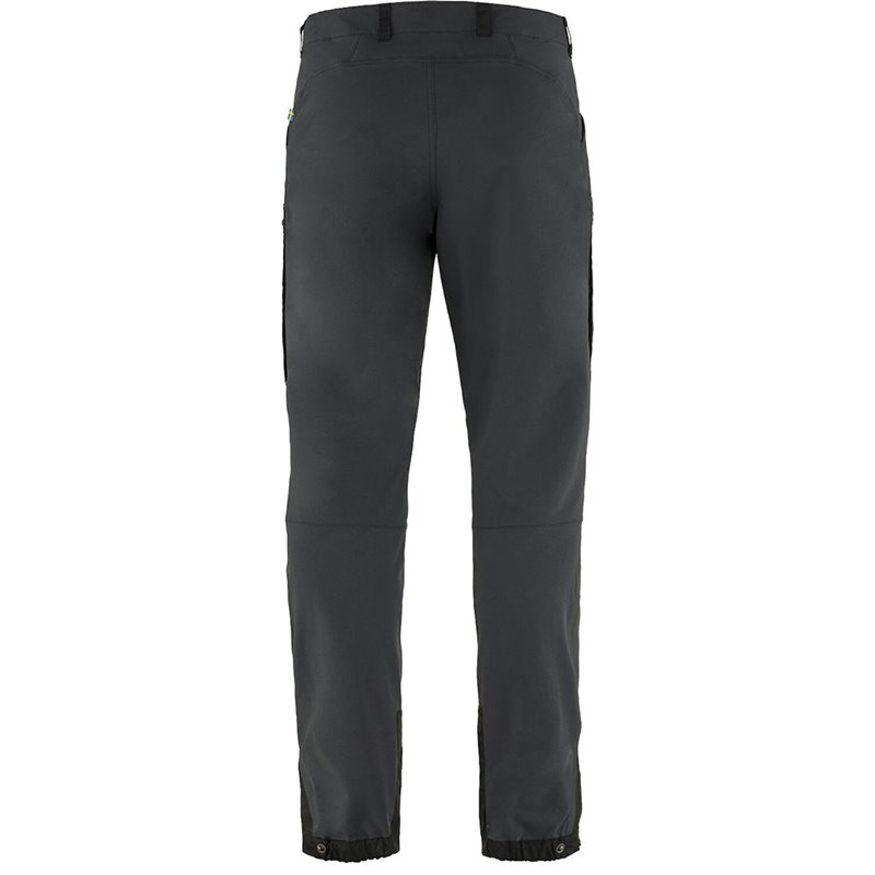 Fjällräven Keb Agile Trousers Herren Trekkinghose black-black hier im Fjällräven-Shop günstig online bestellen