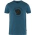 Fjällräven Fox T-Shirt Herren Kurzarmshirt indigo blue