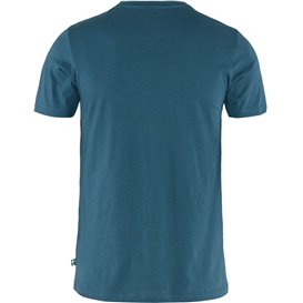 Fjällräven Fox T-Shirt Herren Kurzarmshirt indigo blue hier im Fjällräven-Shop günstig online bestellen