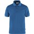 Fjällräven Crowley Pique Shirt Herren Poloshirt alpine blue hier im Fjällräven-Shop günstig online bestellen