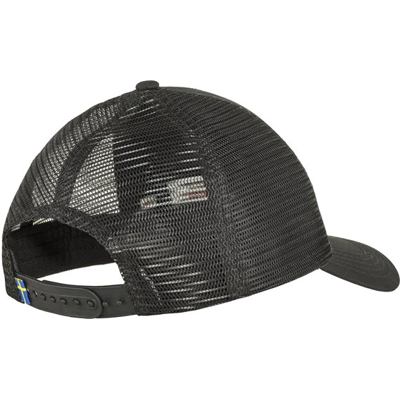 Fjällräven Badge Långtradarkeps Basecap Kappe black hier im Fjällräven-Shop günstig online bestellen