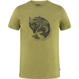 Fjällräven Arctic Fox T-Shirt Herren Kurzarmshirt moss green