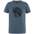 Fjällräven Arctic Fox T-Shirt Herren Kurzarmshirt indigo blue