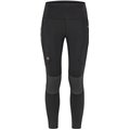Fjällräven Abisko Trekking Tights Pro Damen Leggings Trekkinghose black-iron grey