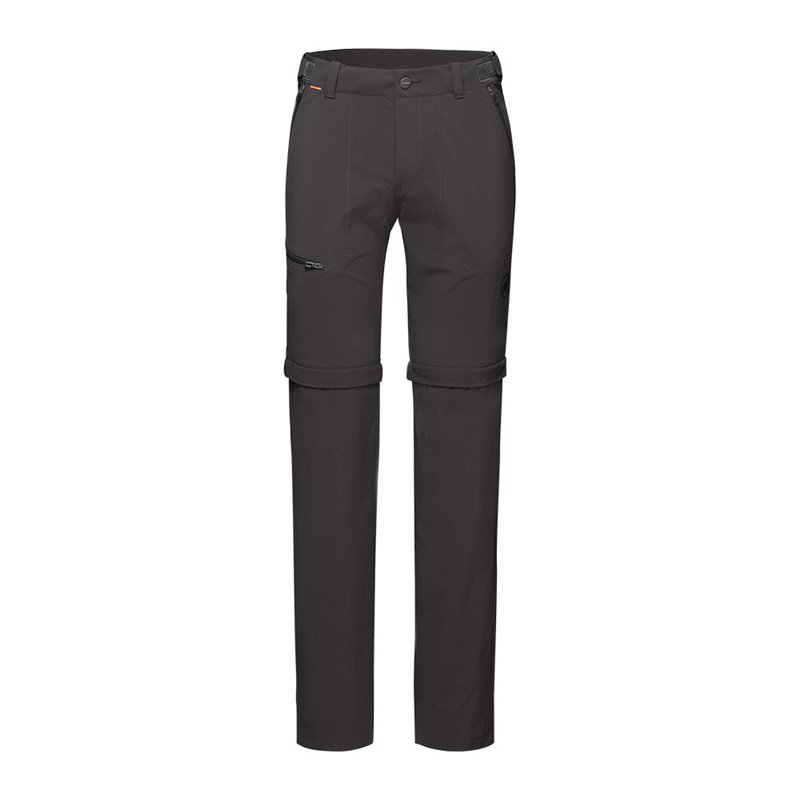Mammut Runbold Zip Off Pants Herren Wanderhose phantom hier im Mammut-Shop günstig online bestellen