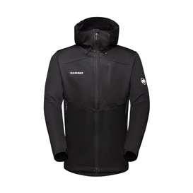 Mammut Ultimate VII SO Hooded Jacket Herren Softshelljacke black hier im Mammut-Shop günstig online bestellen