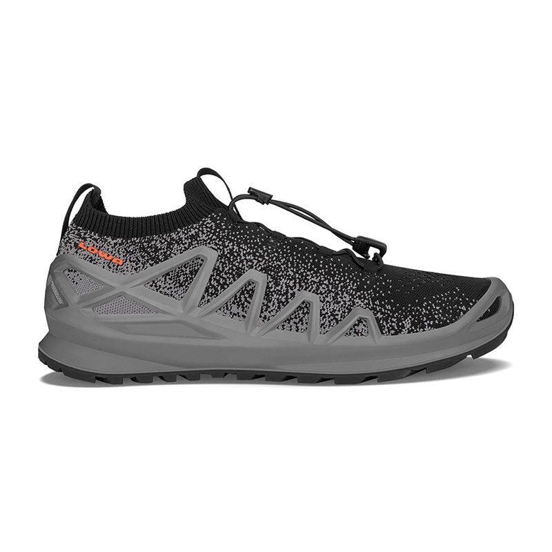 Lowa Fusion® Lo Herren Trekkingschuhe Freizeitschuhe grau-schwarz hier im Lowa-Shop günstig online bestellen