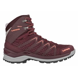 Lowa Innox Pro GTX Mid Damen Wanderschuhe Trekkingschuhe bordeaux-koralle hier im Lowa-Shop günstig online bestellen