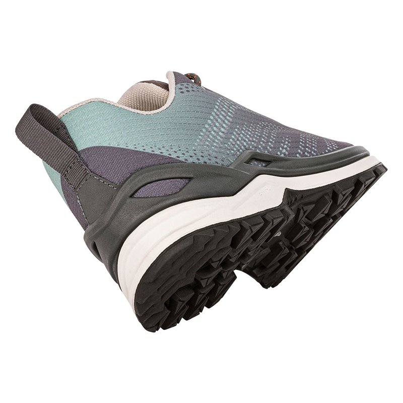 Lowa Zirrox GTX Lo Damen Trekkingschuhe Freizeitschuhe grau-jade hier im Lowa-Shop günstig online bestellen