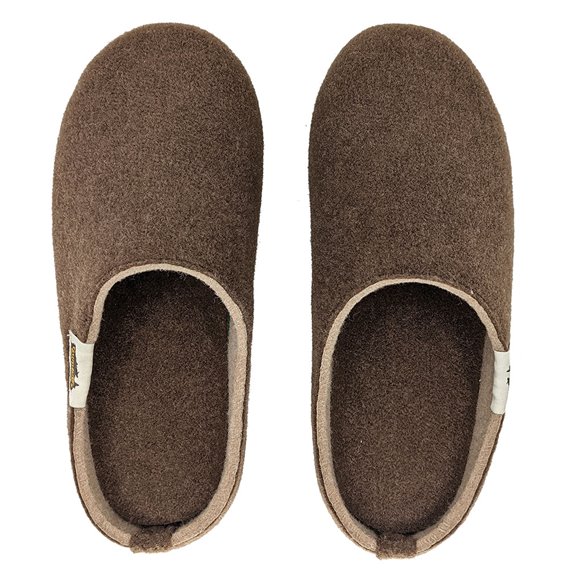 Gumbies Outback Slipper Hausschuhe Hüttenschuhe chocolate-cream hier im Gumbies-Shop günstig online bestellen