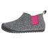 Gumbies Brumby Damen Hausschuhe Hüttenschuhe grey-pink hier im Gumbies-Shop günstig online bestellen