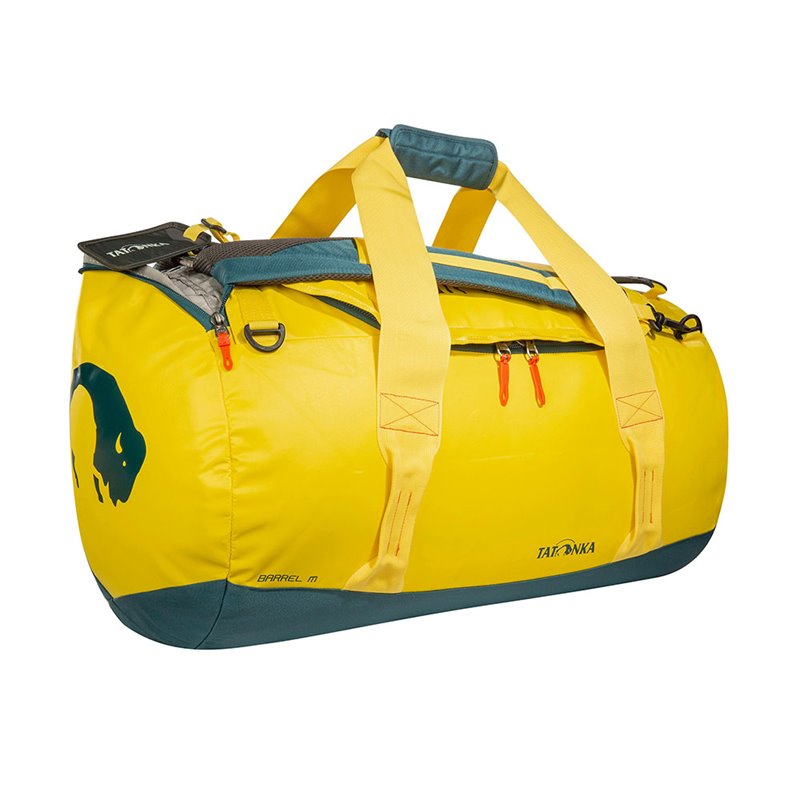 Tatonka Barrel Reisetasche Packsack solid yellow hier im Tatonka-Shop günstig online bestellen