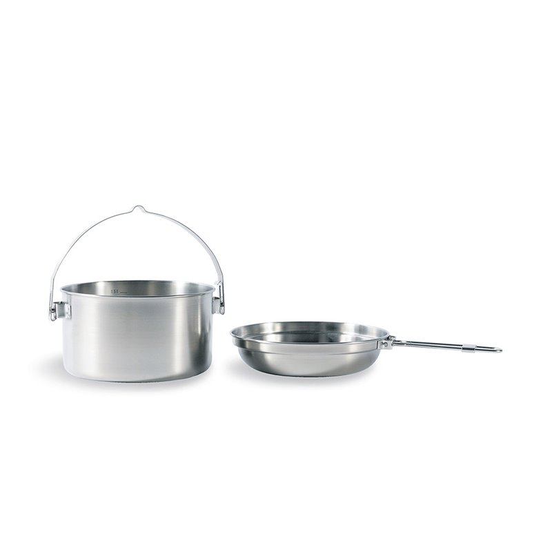 Tatonka Kettle 1,6 Liter Camping Kochset Topf und Pfanne Campinggeschirr hier im Tatonka-Shop günstig online bestellen