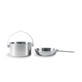 Tatonka Kettle 1,6 Liter Camping Kochset Topf und Pfanne Campinggeschirr hier im Tatonka-Shop günstig online bestellen