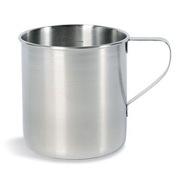 Tatonka Mug 450ml Edelstahl Becher Tasse mit Griff