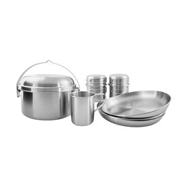 Tatonka Picnic Set III Camping-Kochset aus Edelstahl hier im Tatonka-Shop günstig online bestellen