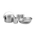 Tatonka Picnic Set III Camping-Kochset aus Edelstahl hier im Tatonka-Shop günstig online bestellen
