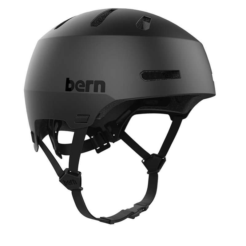 Bern Macon 2.0 Mips Bike Helmet Fahrradhelm matte black hier im Bern-Shop günstig online bestellen