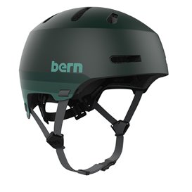 Bern Macon 2.0 Mips Bike Helmet Fahrradhelm matte retro forest green