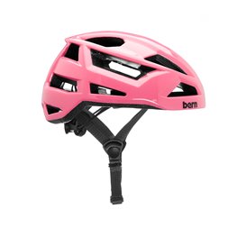 Bern FL-1 Libre Mips Bike Helmet Fahrradhelm satin hot pink
