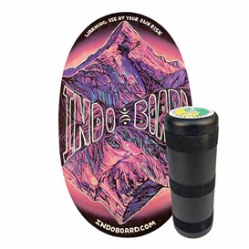 Indoboard Original Mountain Balancetrainer inkl. Rolle