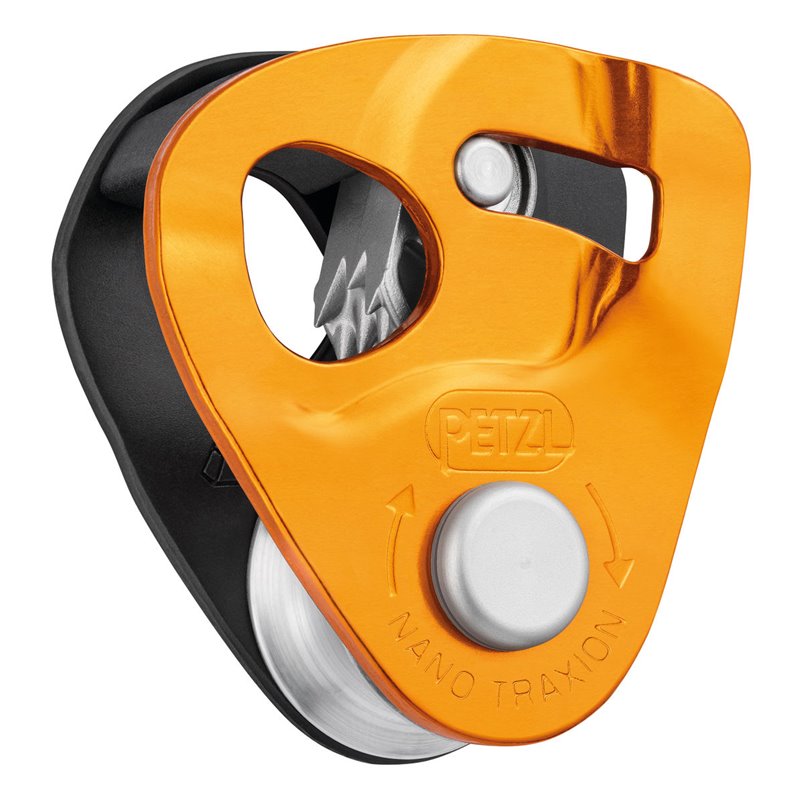 Petzl Nano Traxion Umlenkrolle mit Rücklaufsperre hier im Petzl-Shop günstig online bestellen Petzl Nano Traxion Umlenkrolle mit Rücklaufsperre hier im Petzl-Shop günstig online bestellen