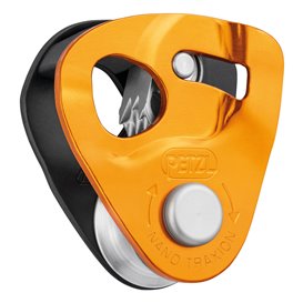 Petzl Nano Traxion Umlenkrolle mit Rücklaufsperre