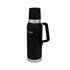 Stanley Vacuum Bottle Master Series 1,3 Liter Thermoskanne Isolierkanne schwarz
