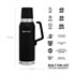 Stanley Vacuum Bottle Master Series 1,3 Liter Thermoskanne Isolierkanne schwarz hier im Stanley-Shop günstig online bestellen