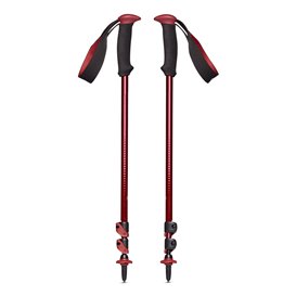 Black Diamond Trail Back Trek Poles Trekkingstöcke dark crimson hier im Black Diamond-Shop günstig online bestellen