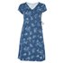 Sherpa Padma Wrap Dress Damen Kleid Sommerkleid neelo blue floral hier im Sherpa-Shop günstig online bestellen