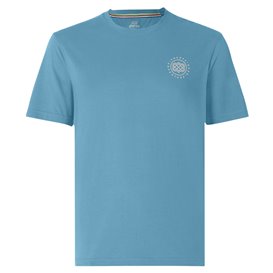 Sherpa Summit Tee Herren T-Shirt Kurzarmshirt slate blue hier im Sherpa-Shop günstig online bestellen