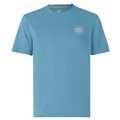 Sherpa Summit Tee Herren T-Shirt Kurzarmshirt slate blue