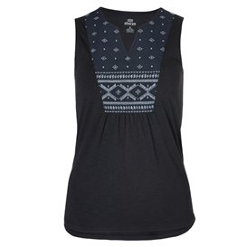 Sherpa Shaanti Tank Damen Top Kurzarmshirt black hier im Sherpa-Shop günstig online bestellen
