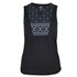 Sherpa Shaanti Tank Damen Top Kurzarmshirt black