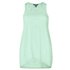 Sherpa Asha Tank Damen Top Kurzarmshirt evergreen