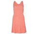 Sherpa Neha Dress Damen Kleid Sommerkleid brick dust leaf