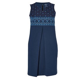 Sherpa Shaanti Dress Damen Kleid Sommerkleid rathee blue hier im Sherpa-Shop günstig online bestellen