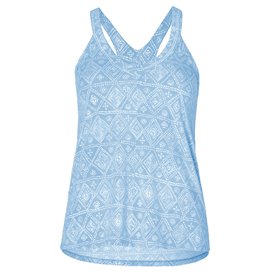 Sherpa Neha Tank Damen Top Kurzarmshirt slate blue geo hier im Sherpa-Shop günstig online bestellen