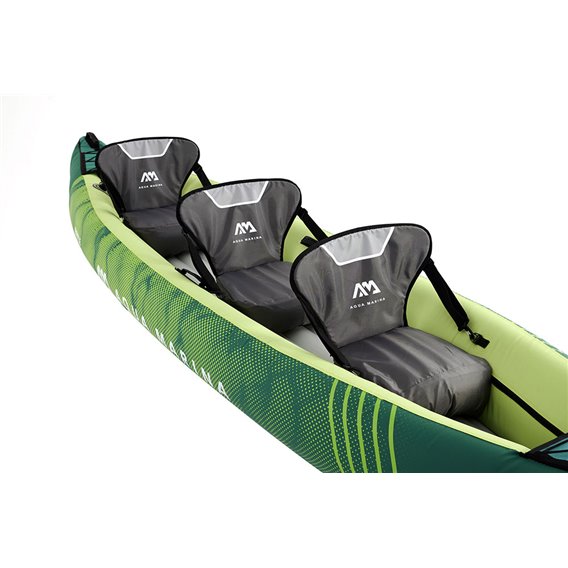 Aqua Marina Ripple 370 Kanu für 3 Personen Luftboot Set mit Paddelkombination und Pumpe hier im Aqua Marina-Shop günstig online 